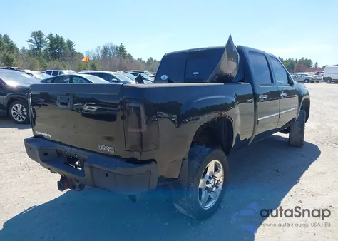 2011 GMC Sierra 2500Hd Denali from USA, damaged, VIN 1GT125C84BF142753